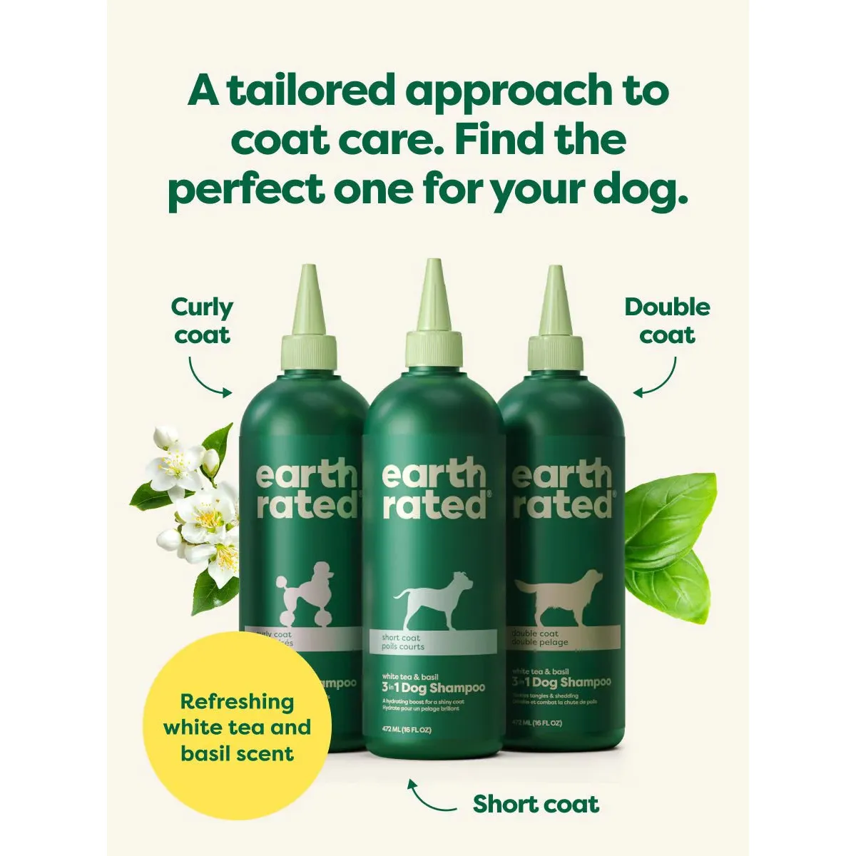 Earth Rated 3 In 1 Dog Shampoo For Double Coats - Image 6