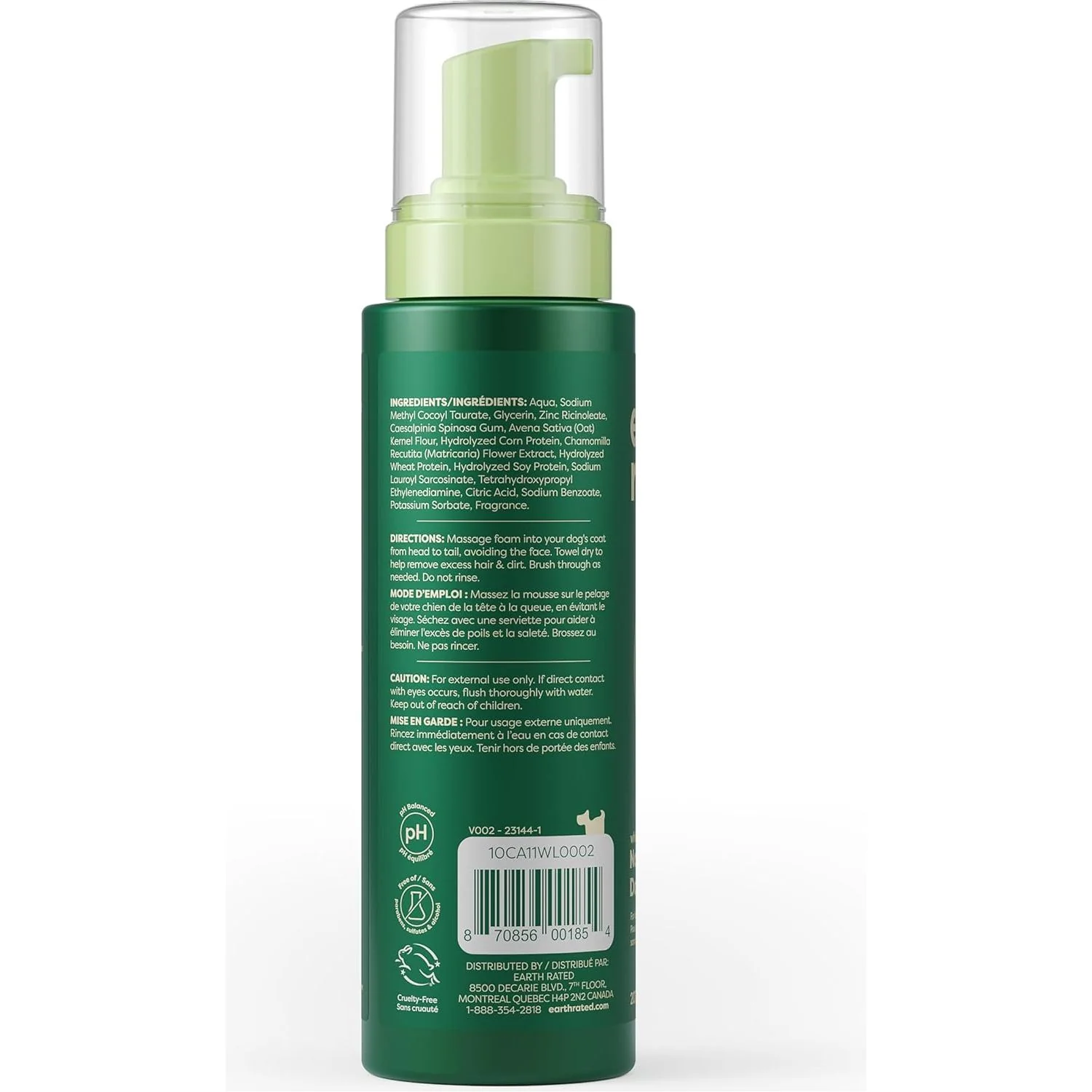 Earth Rated No Rinse Convenient Waterless Dog & Puppy Shampoo - Image 7