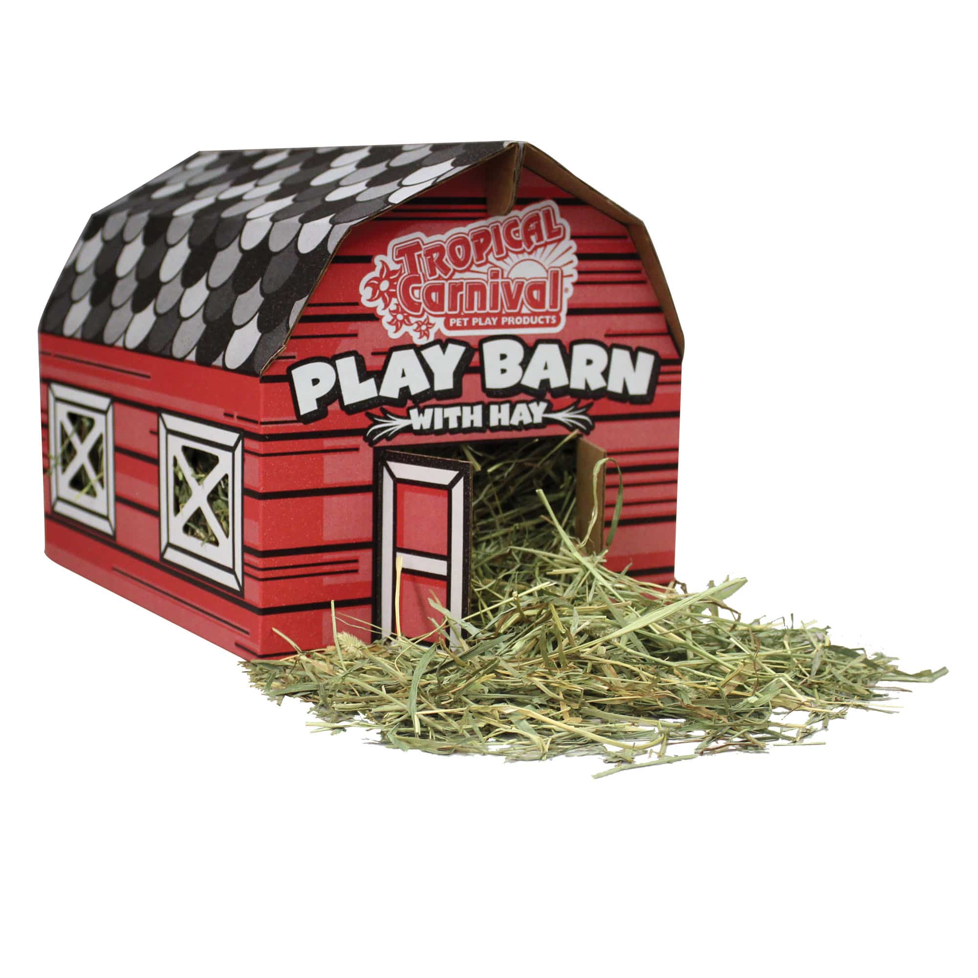 F.M. Brown Tropical Carnival Play Barn with Hay - Image 2