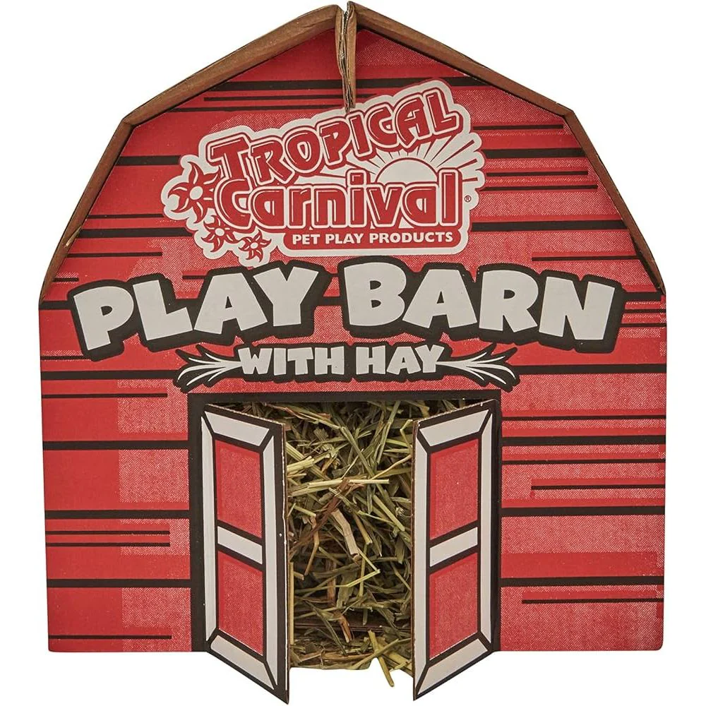 F.M. Brown Tropical Carnival Play Barn with Hay - Image 3