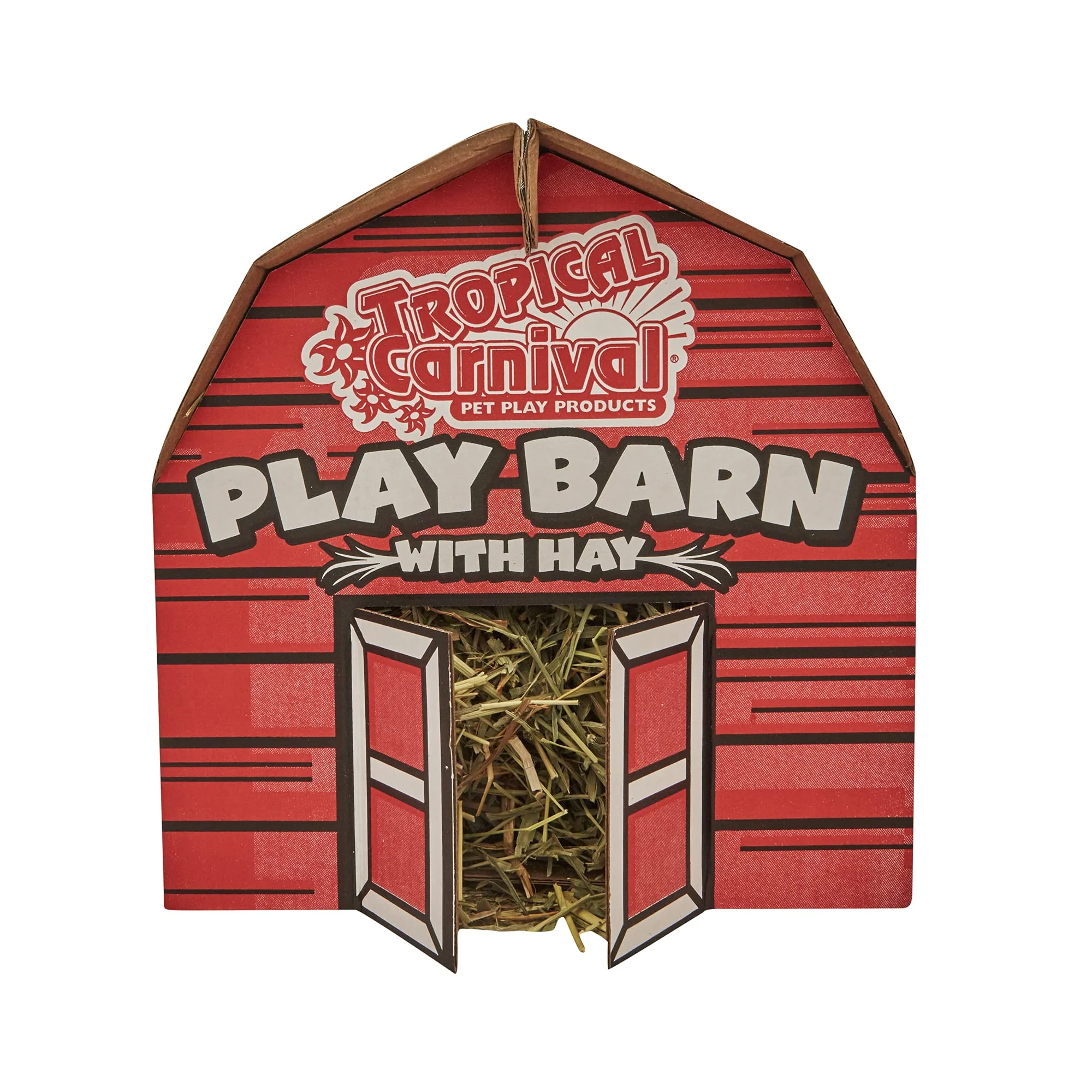 F.M. Brown Tropical Carnival Play Barn with Hay - Image 4