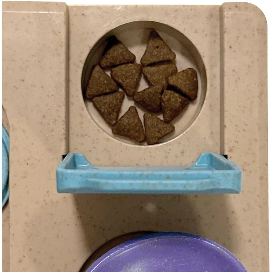 fouFIT Hide n Seek Multi-Play Busy Board Puzzle Treat Dispensing Toy for Dogs - Image 4