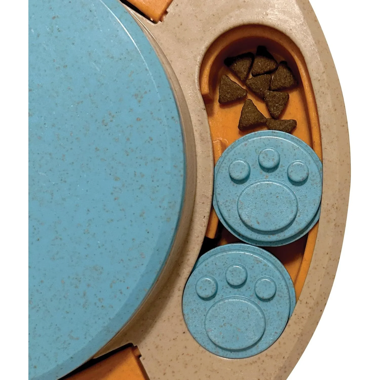 fouFIT Hide n Seek Multi-Play Turntable Puzzle Treat Dispensing Toy for Dogs - Image 5