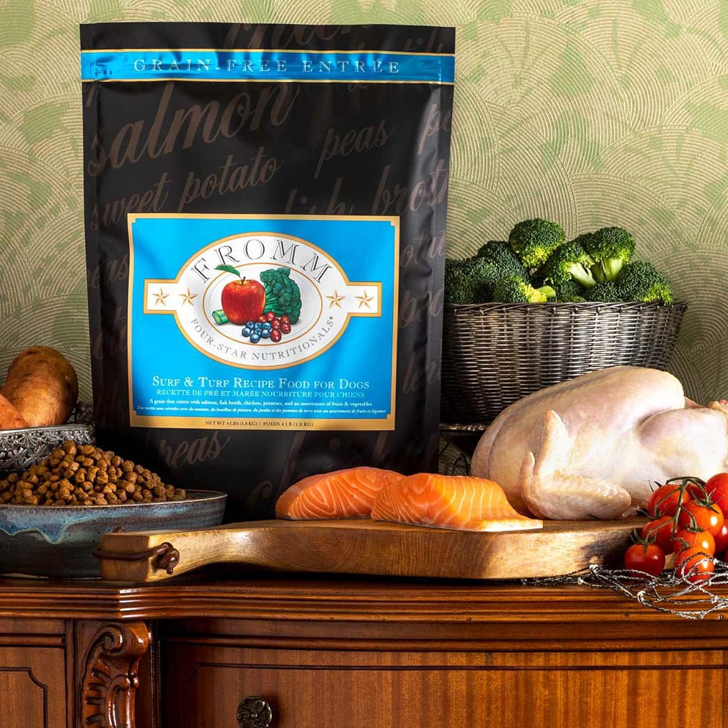 Fromm Four Star Surf And Turf Dog Food - Image 2