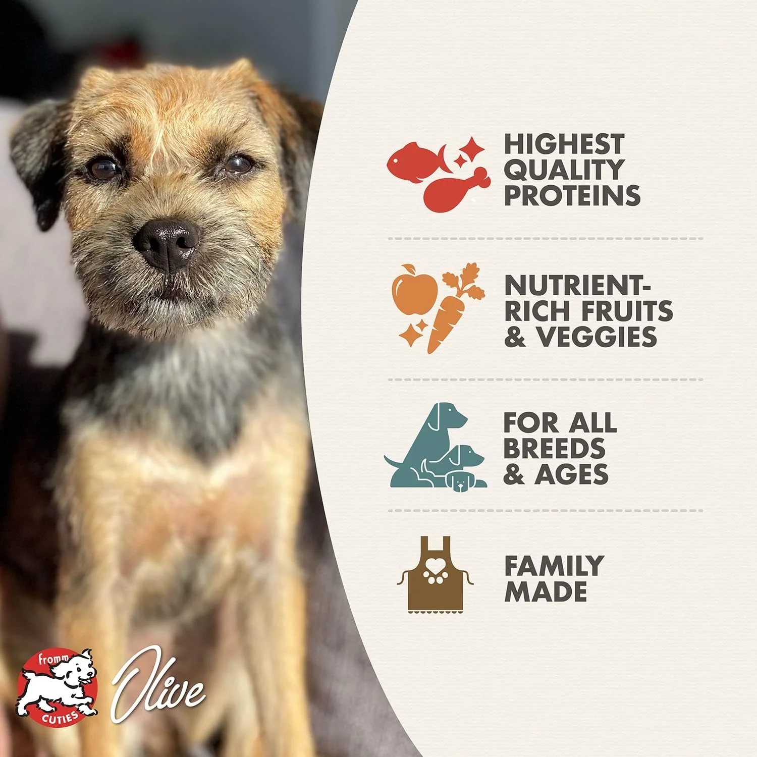 Fromm Four Star Surf And Turf Dog Food - Image 3