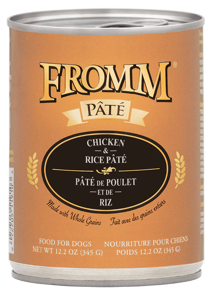 Fromm Canned Dog Food Chicken And Rice Pate