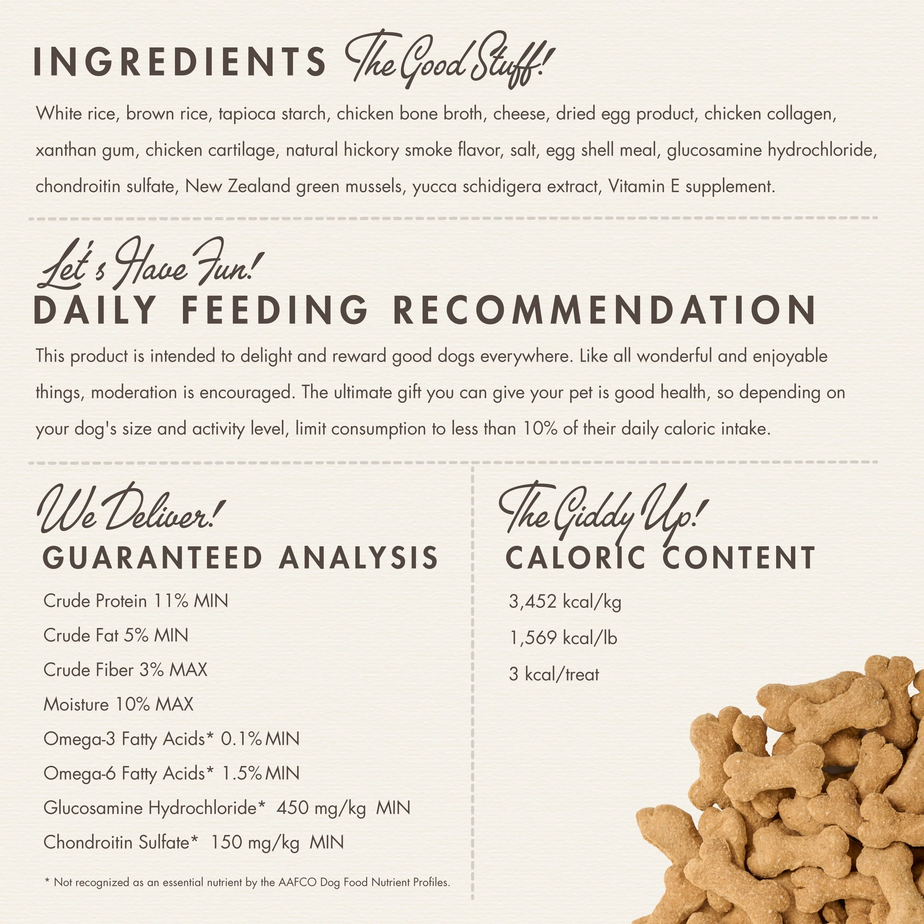 Fromm Nutritionals Mobility Dog Treats - Image 2