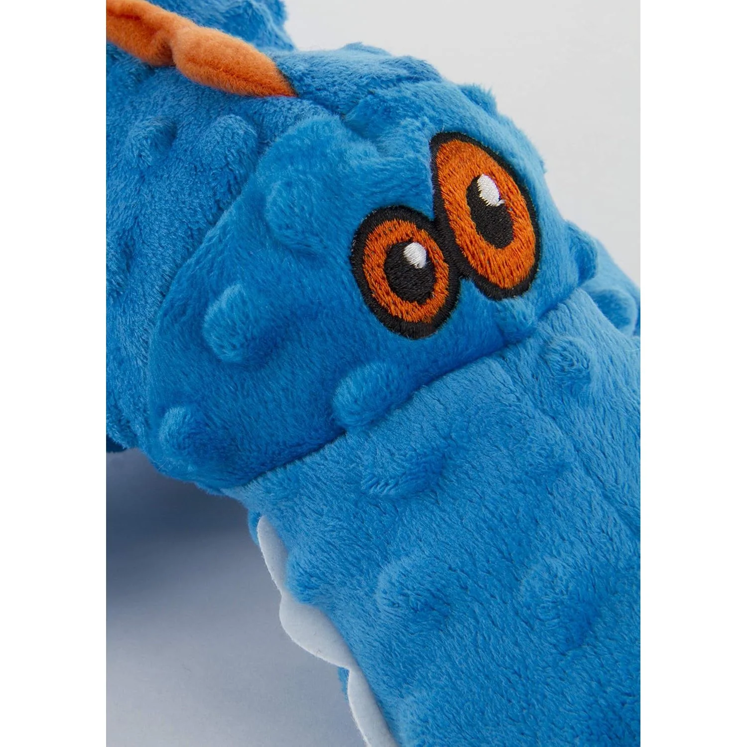 Go Dog! Gator with Chew Guard Technology Durable Plush Squeaker Dog Toy - Image 3