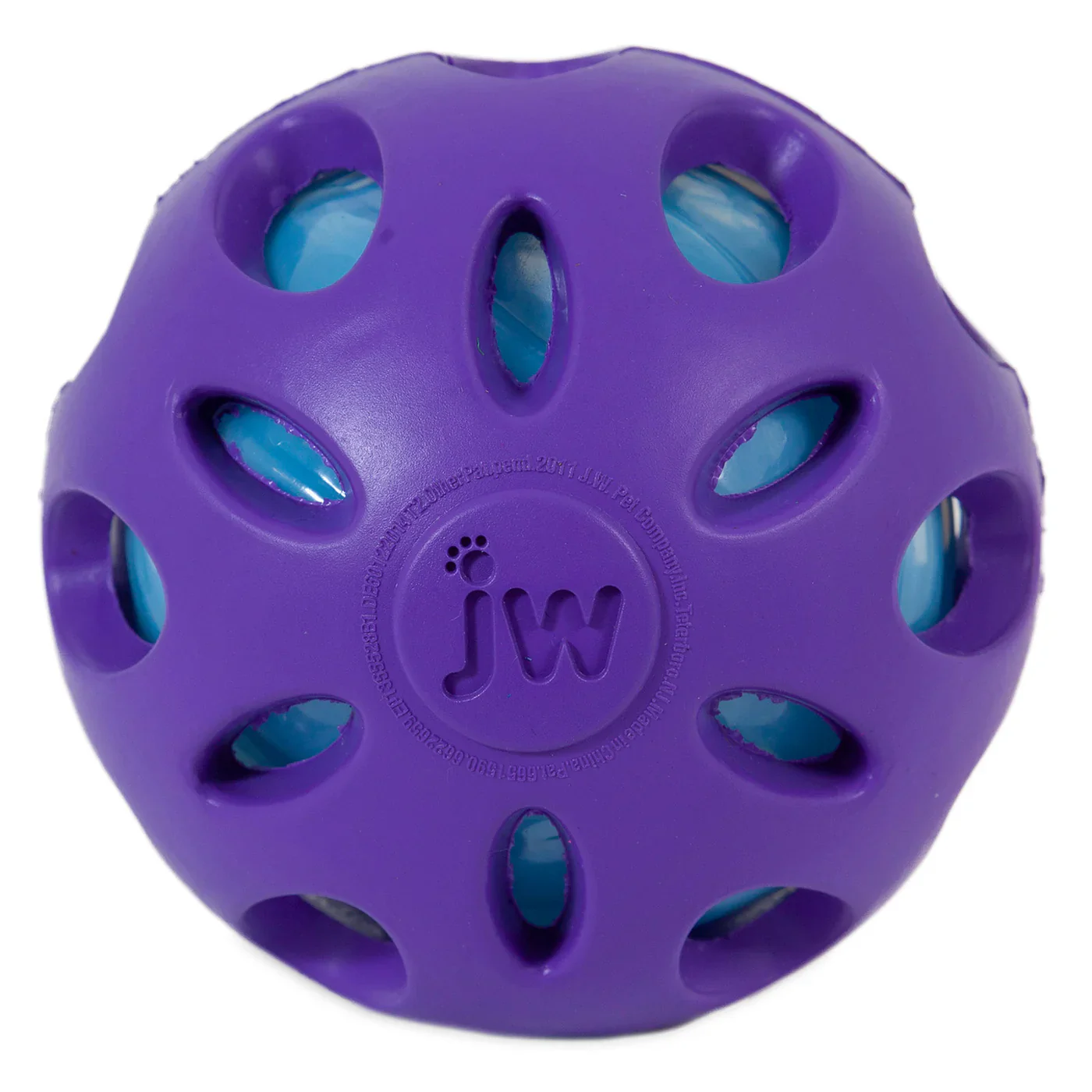 JW Crackle Heads Crackle Ball Dog Toy - Image 5
