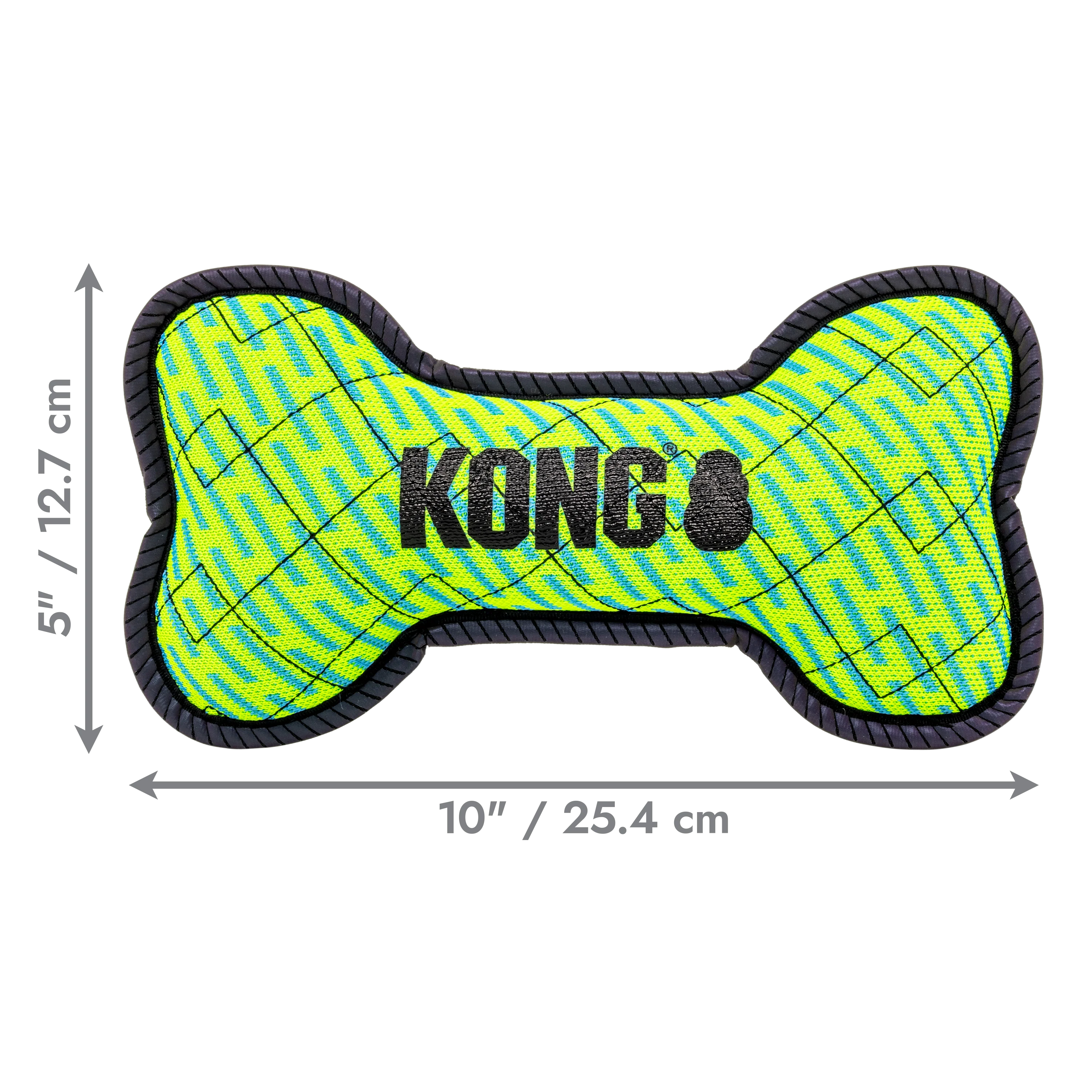 Kong Armour Bone Dog Toy Assorted Colours - Image 4