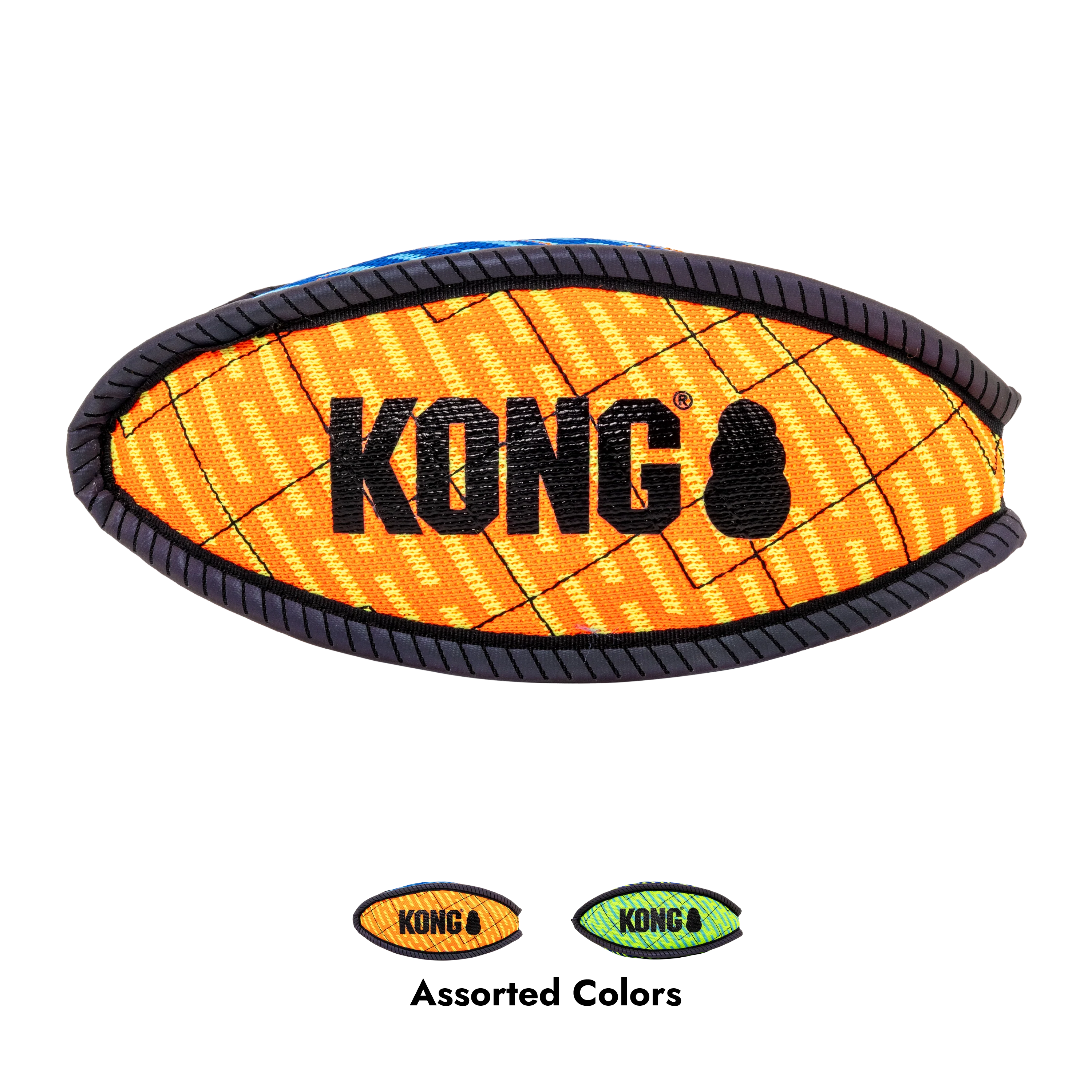 Kong Armour Football Dog Toy Assorted Colours - Image 3