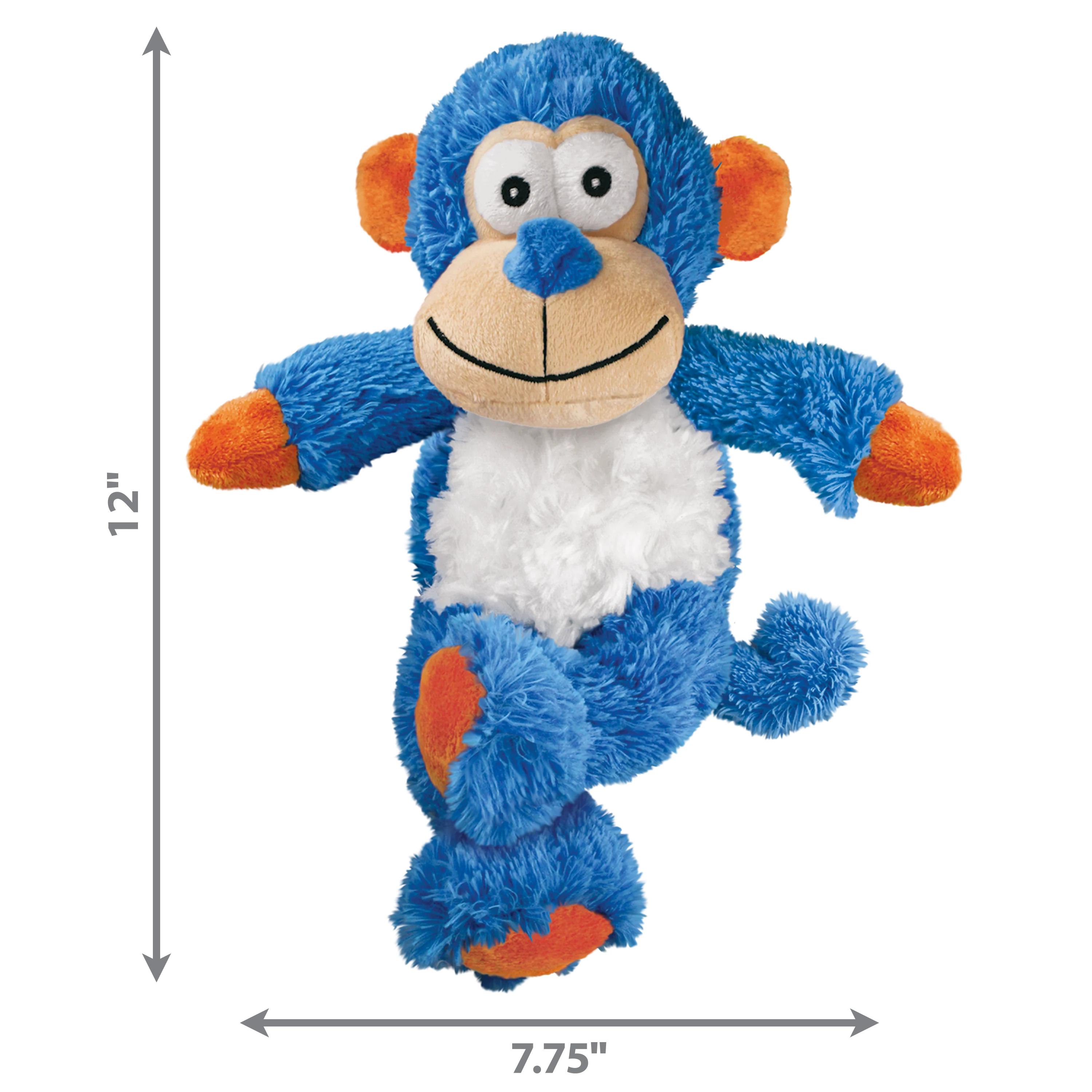 Kong Cross Knots Monkey Dog Toy - Image 3