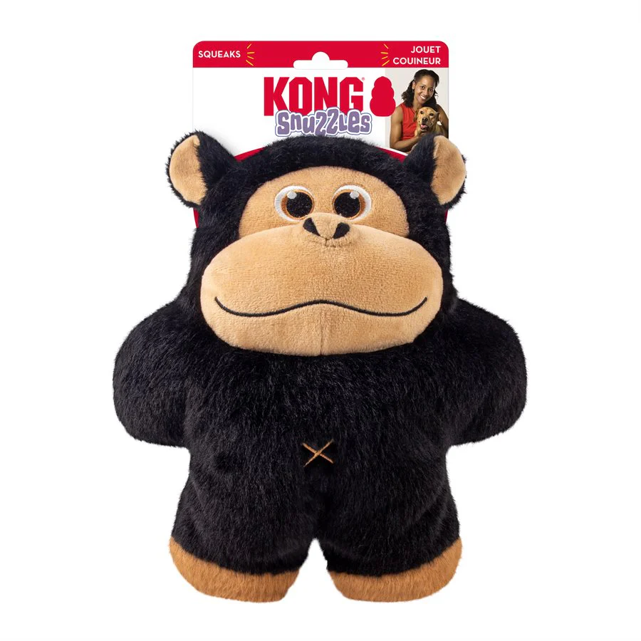 Kong Snuzzles Gorilla XL Dog Toy - Image 5