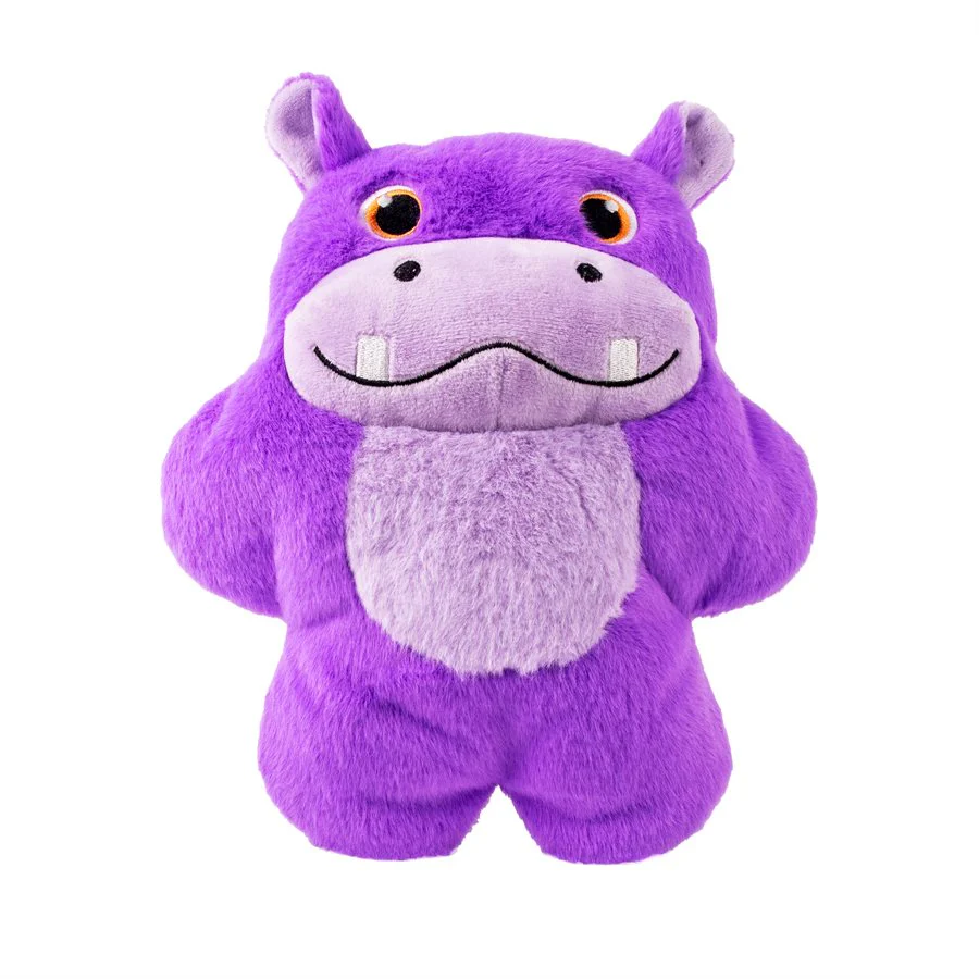 Kong Snuzzles Hippo XL Dog Toy