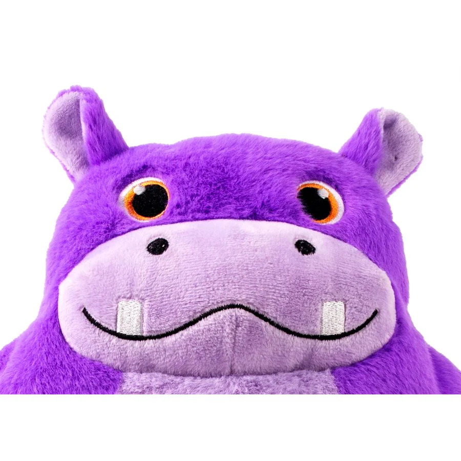 Kong Snuzzles Hippo XL Dog Toy - Image 3