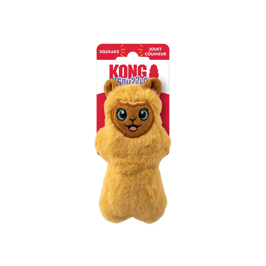 Kong Snuzzles Mini Llama Dog Toy