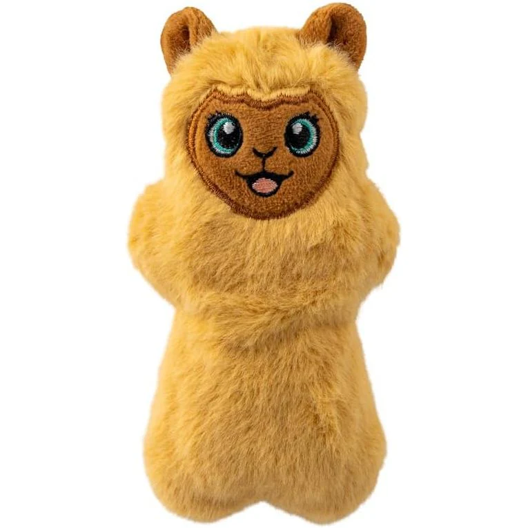 Kong Snuzzles Mini Llama Dog Toy - Image 5