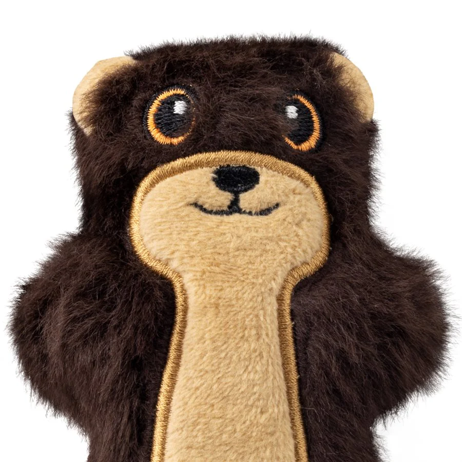 Kong Snuzzles Mini Otter Dog Toy - Image 6