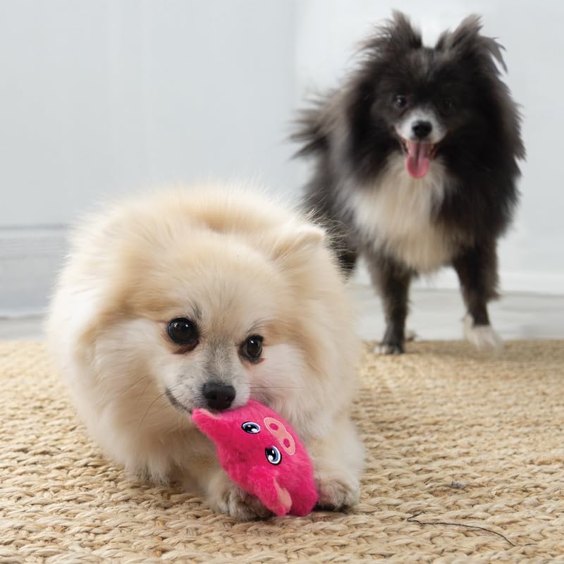 Kong Snuzzles Mini Pig Dog Toy - Image 3