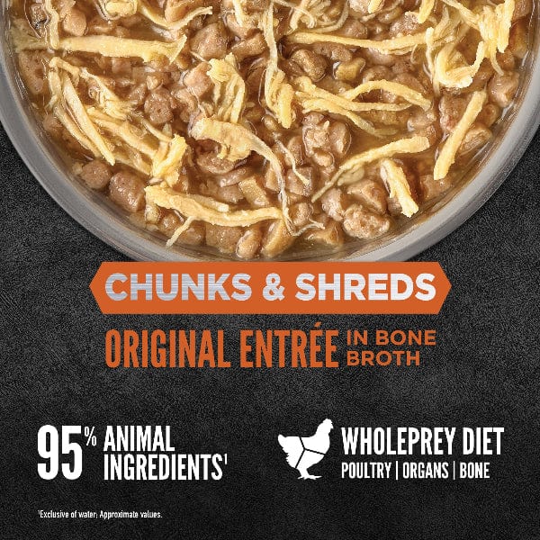 Orijen Original Chunks & Shreds Entrée Canned Cat Food - Image 2