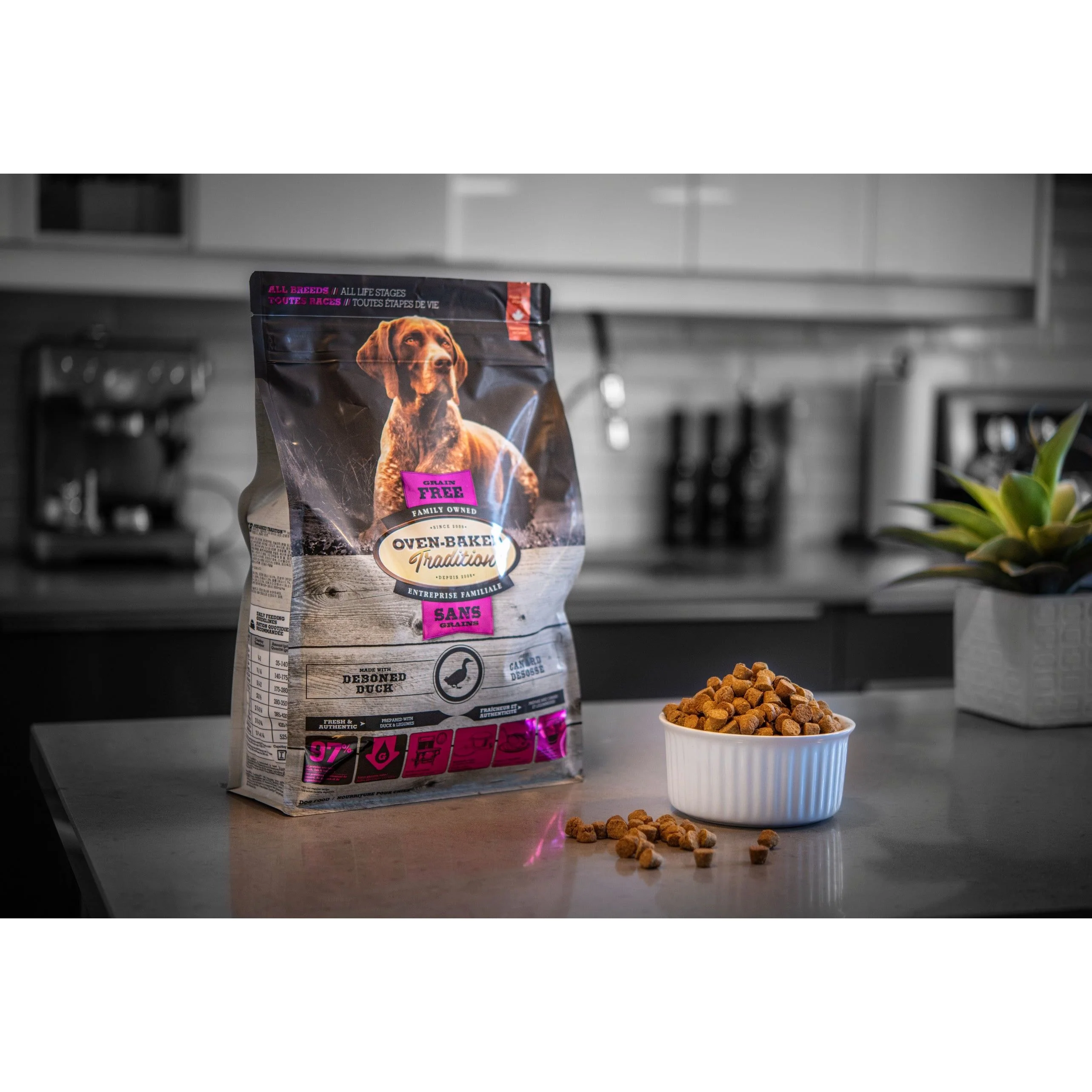 Oven Baked Tradition Grain Free Dog Food For All Breeds All Life Stages Duck - Image 3