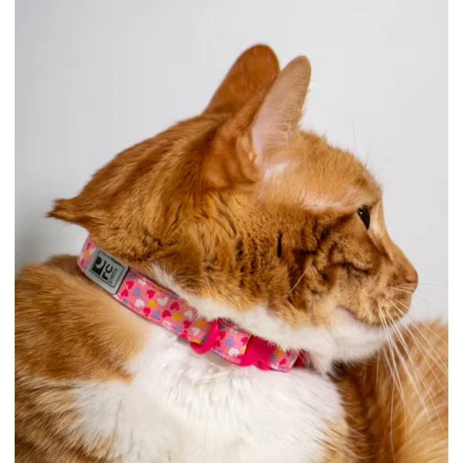 RC Pets Kitty Breakaway Collar Lil Hearts Pattern - Image 2