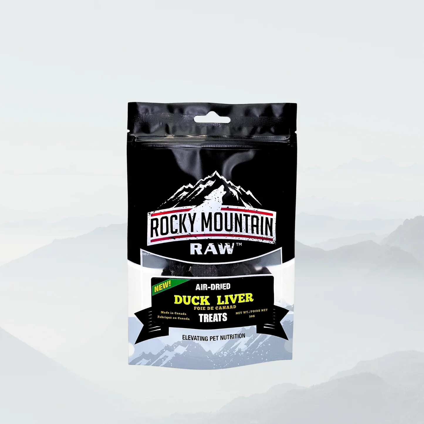 Rocky Mountain Raw Air Dried Duck Liver Dog Treats