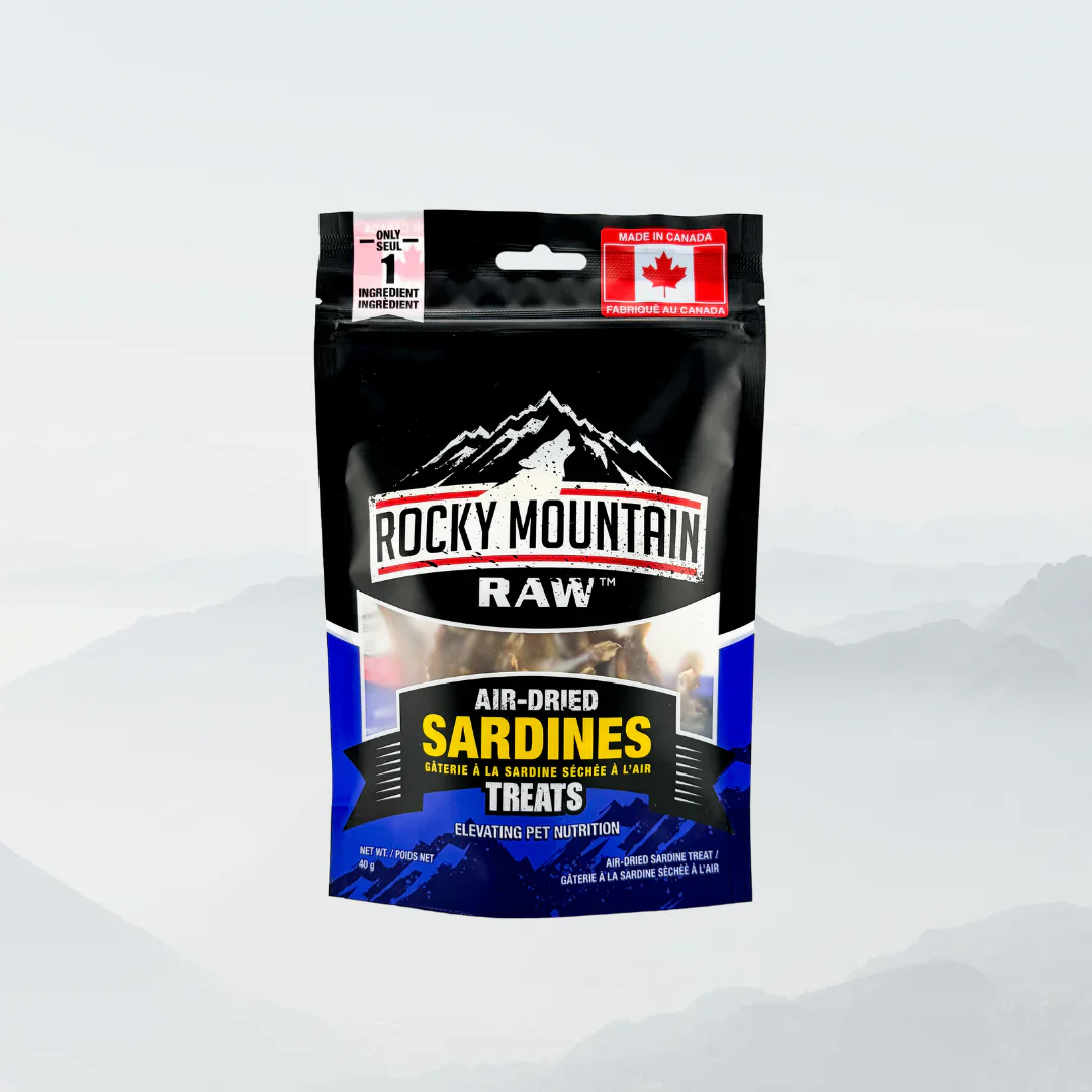Rocky Mountain Raw Air Dried Sardines Treats