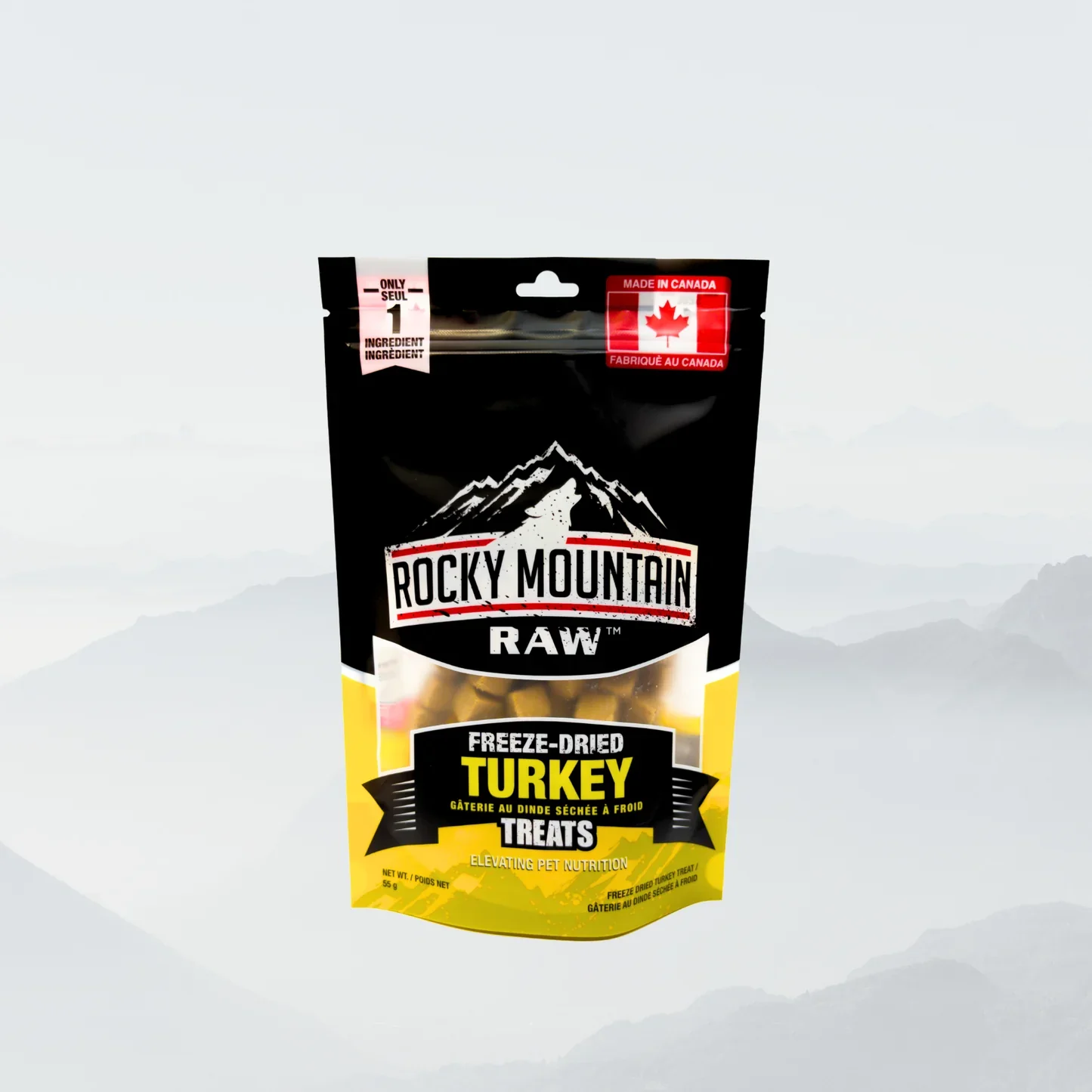 Rocky Mountain Raw Freeze Dried Turkey Dog Treats