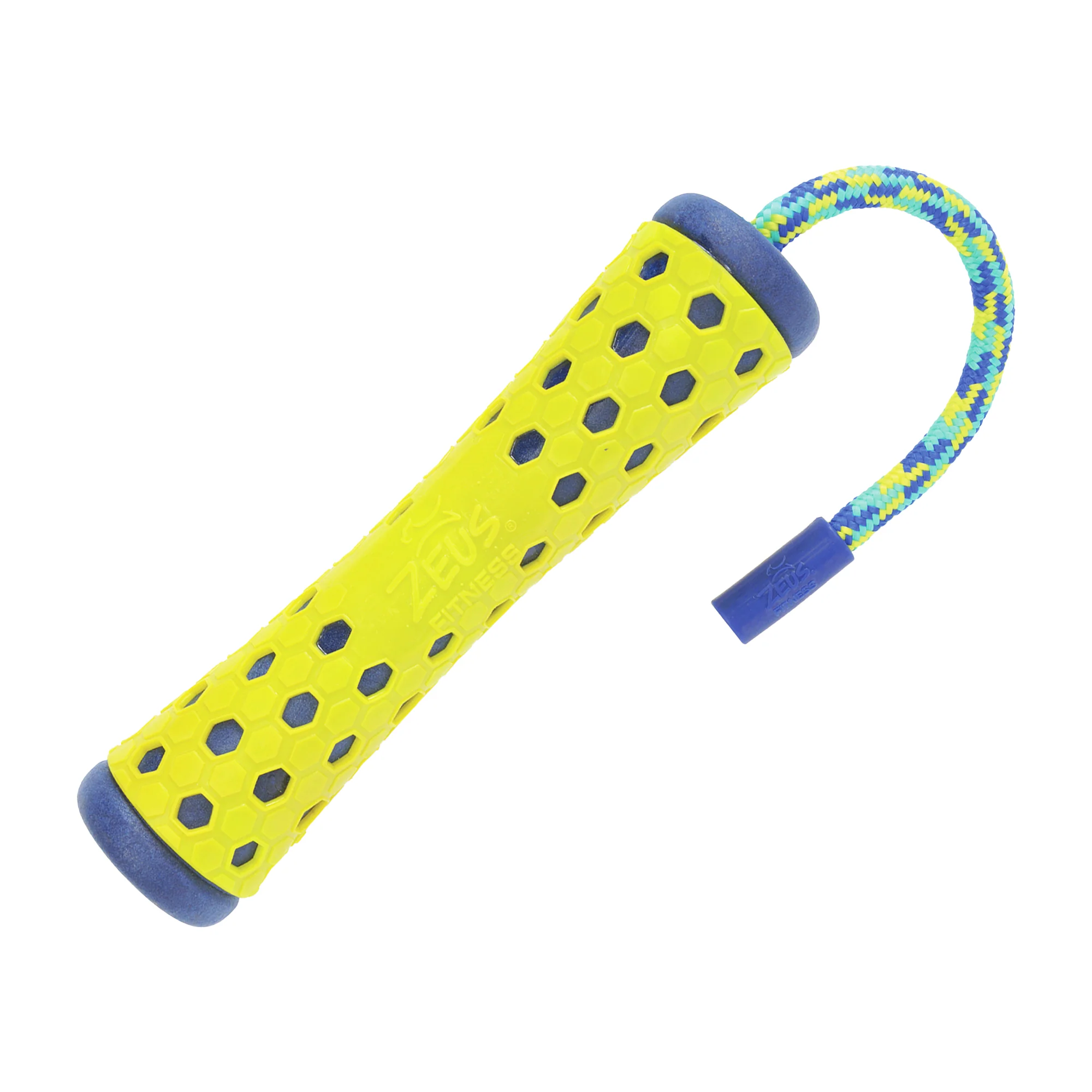 Zeus Dog Fitness Fetch Stick With Rope - Image 2