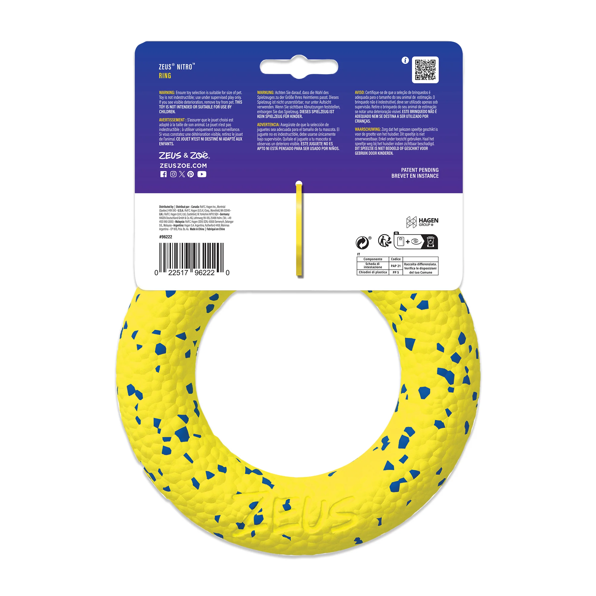 Zeus Nitro Ring Dog Toy - Image 8