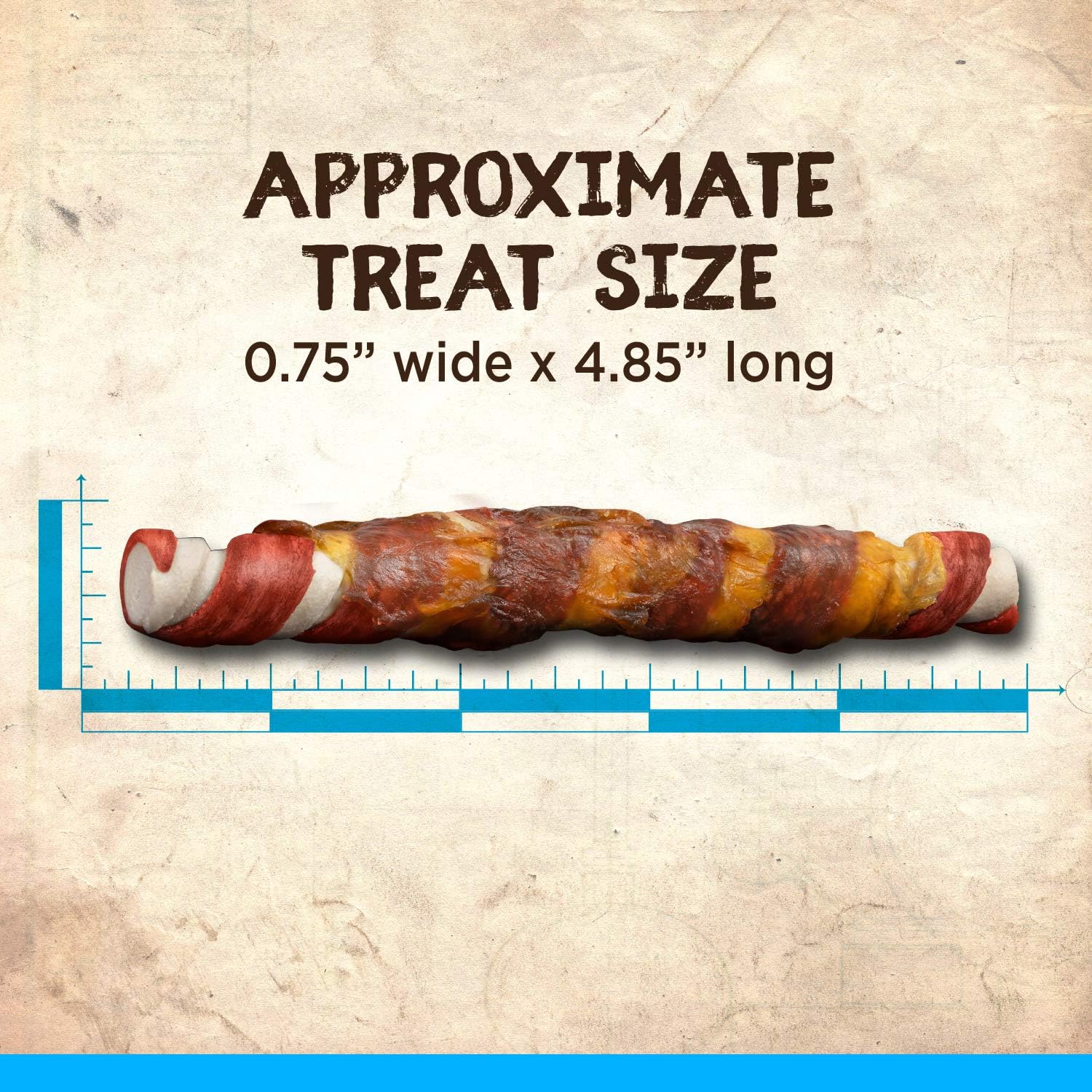 Zoe Better Than Rawhide BBQ Chicken Twists Dog Treats - Image 6