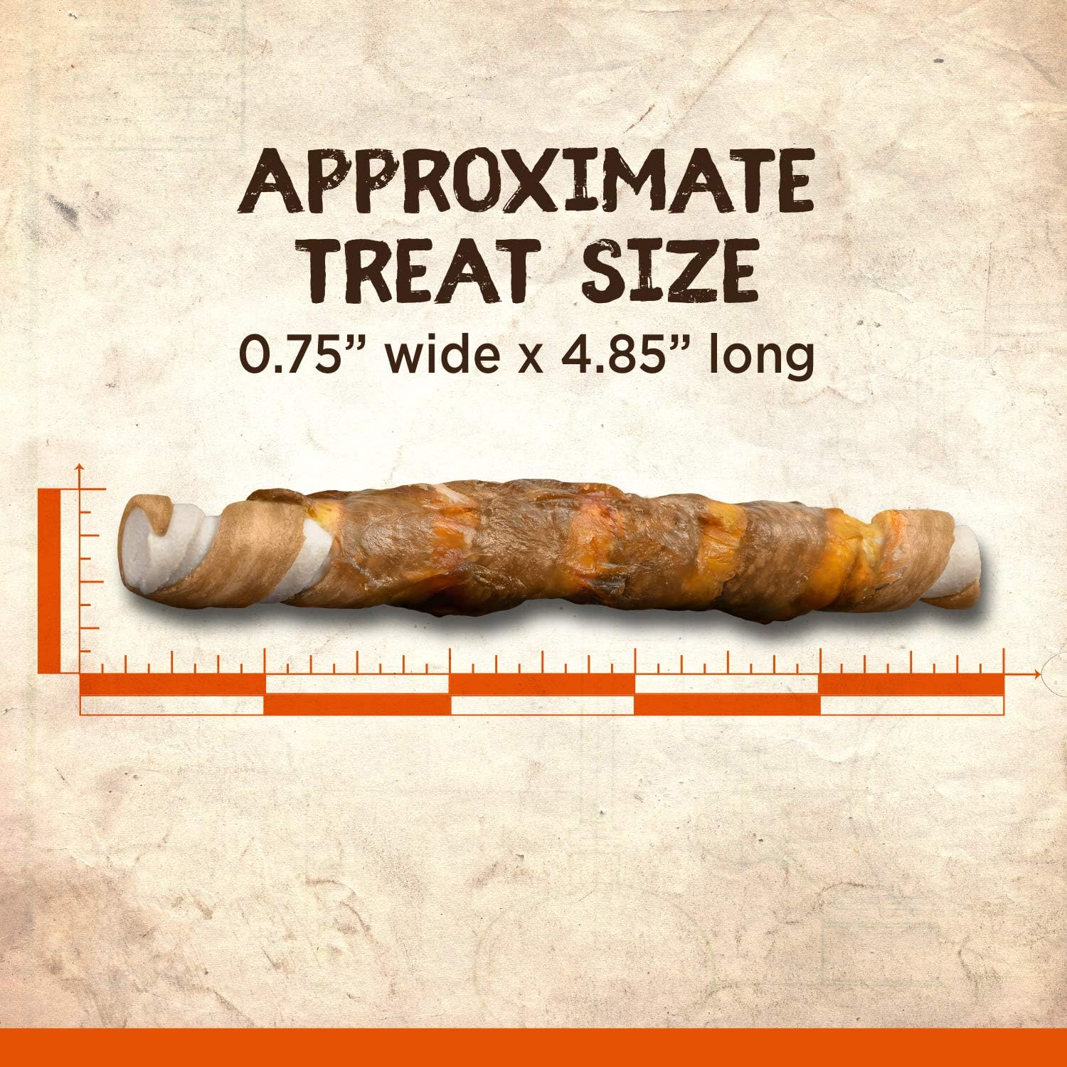 Zoe Better Than Rawhide Peanut Butter Twists Dog Treats - Image 6
