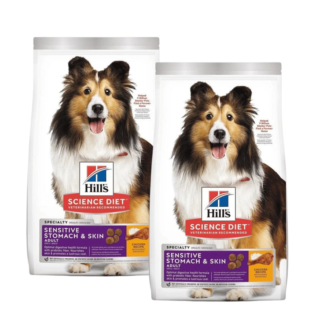 Hill's Science Diet Dry Dog Food, Adult, Sensitive Stomach & Skin Recipes - Image 13