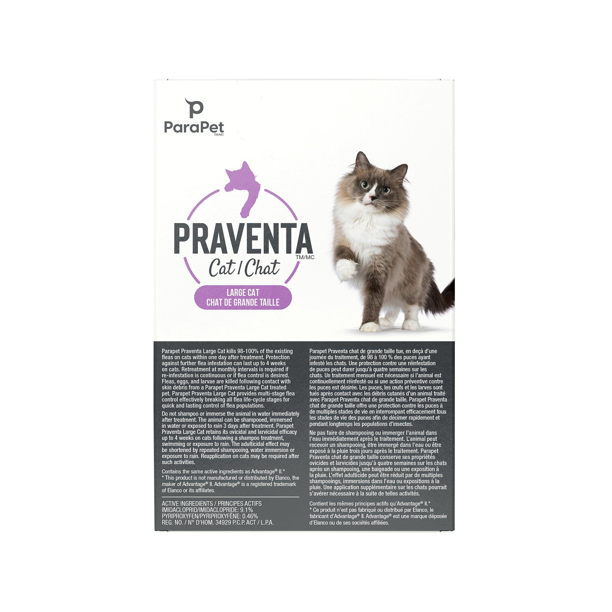 Praventa for Large Cats 4Kg+ - Image 2