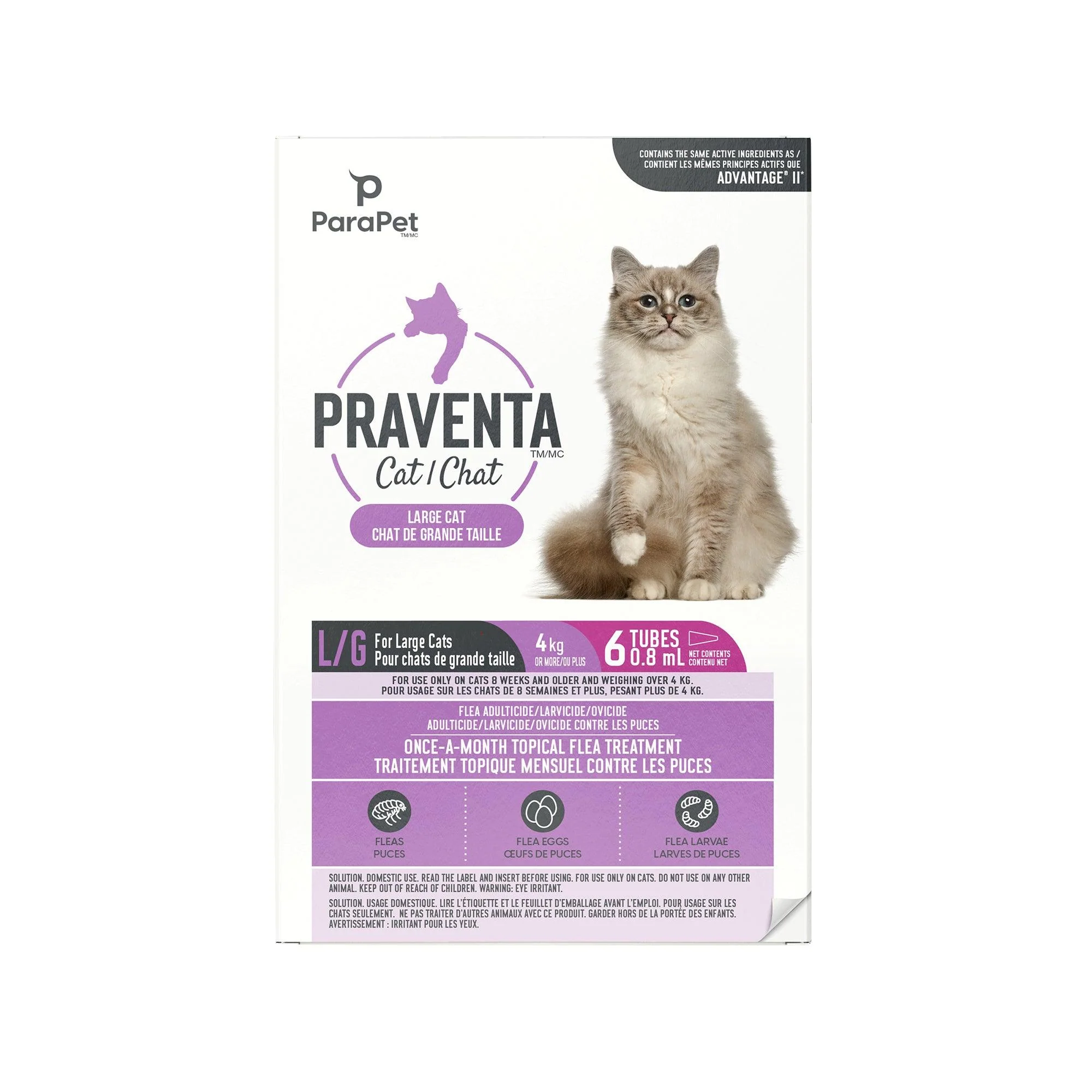 Praventa for Large Cats 4Kg+ - Image 5