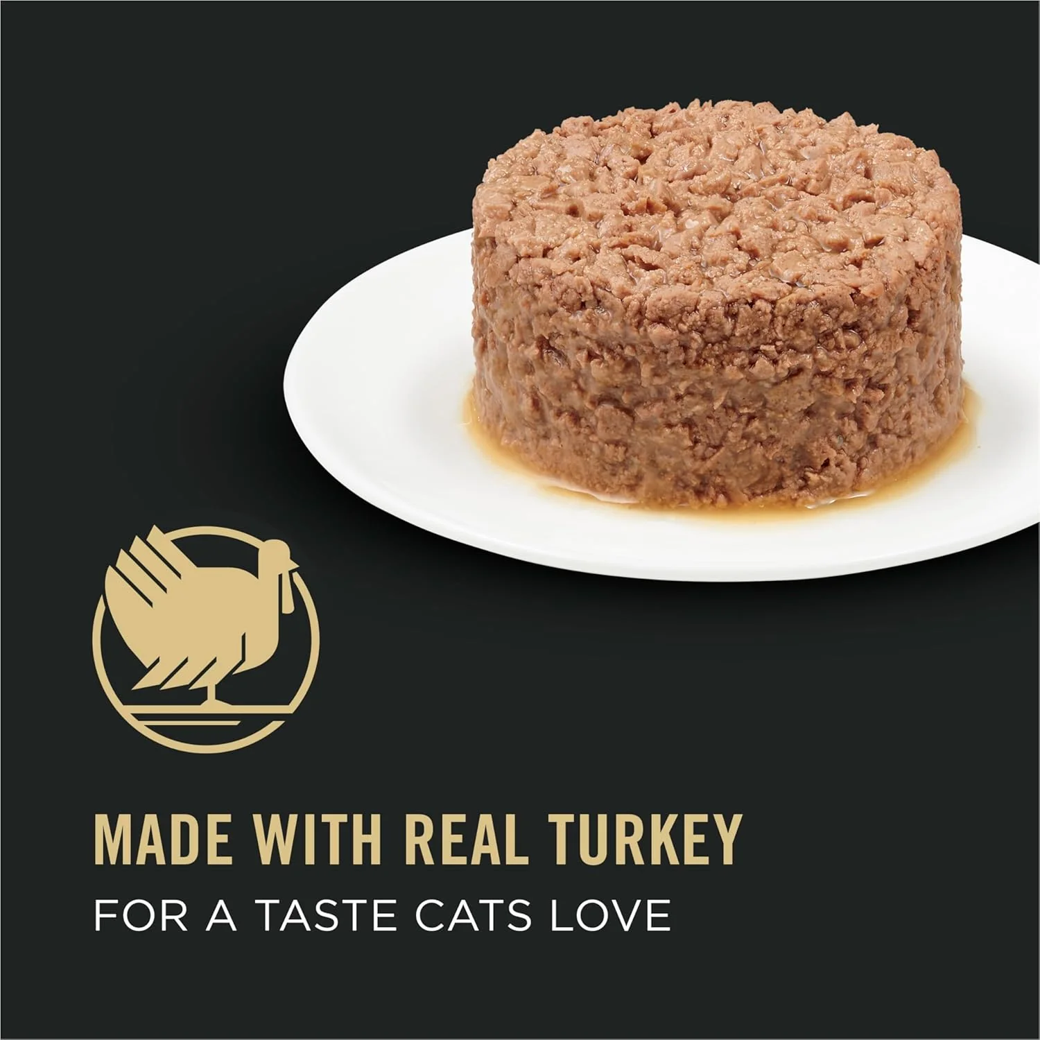 Purina Pro Plan Focus Adult Weight Management Turkey and Rice Wet Cat Food - Image 7