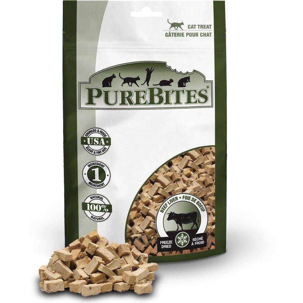 PureBites Cat Treats Beef
