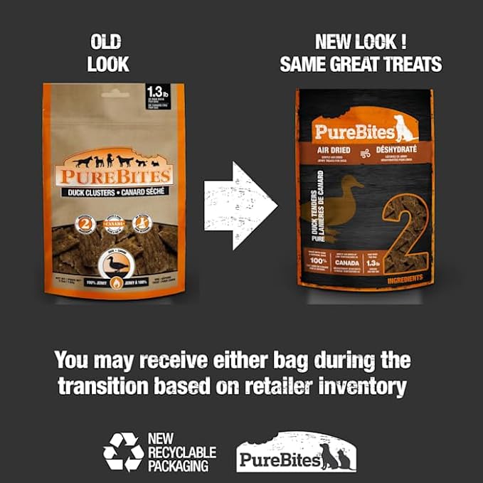 PureBites Dog Jerky Duck - Image 3
