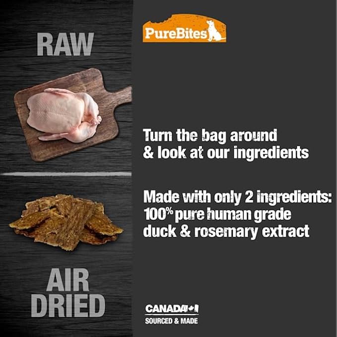 PureBites Dog Jerky Duck - Image 4