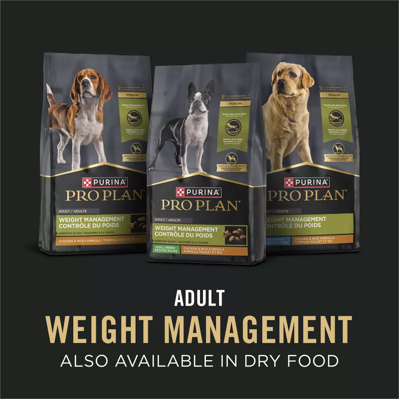 Purina Pro Plan Canned Dog Food Focus Adult Weight Management Turkey & Rice - Image 6