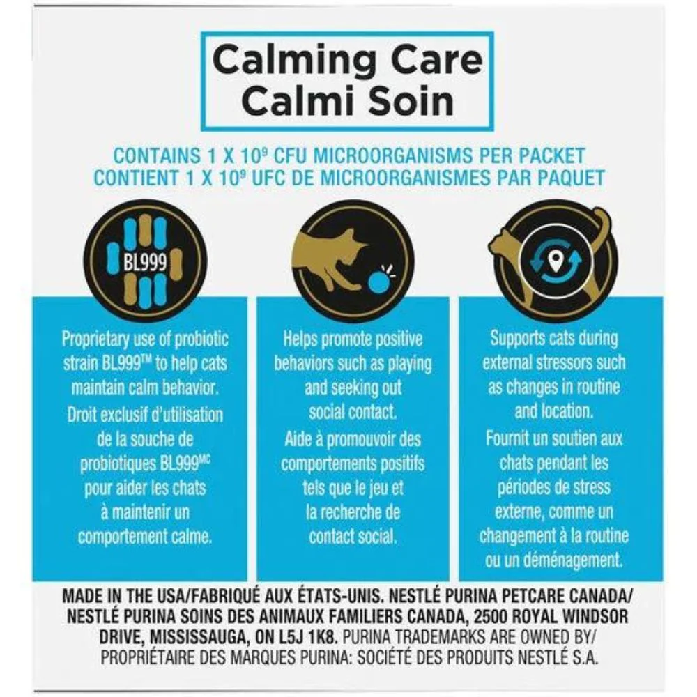 Purina Pro Plan Veterinary Supplements Calming Care For Cats - Image 2