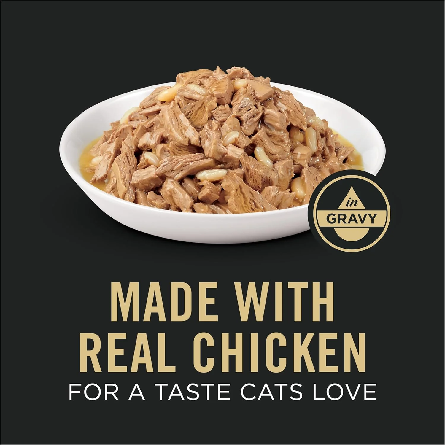 Purina Pro Plan Focus Adult Weight Management Chicken and Rice Wet Cat Food - Image 2