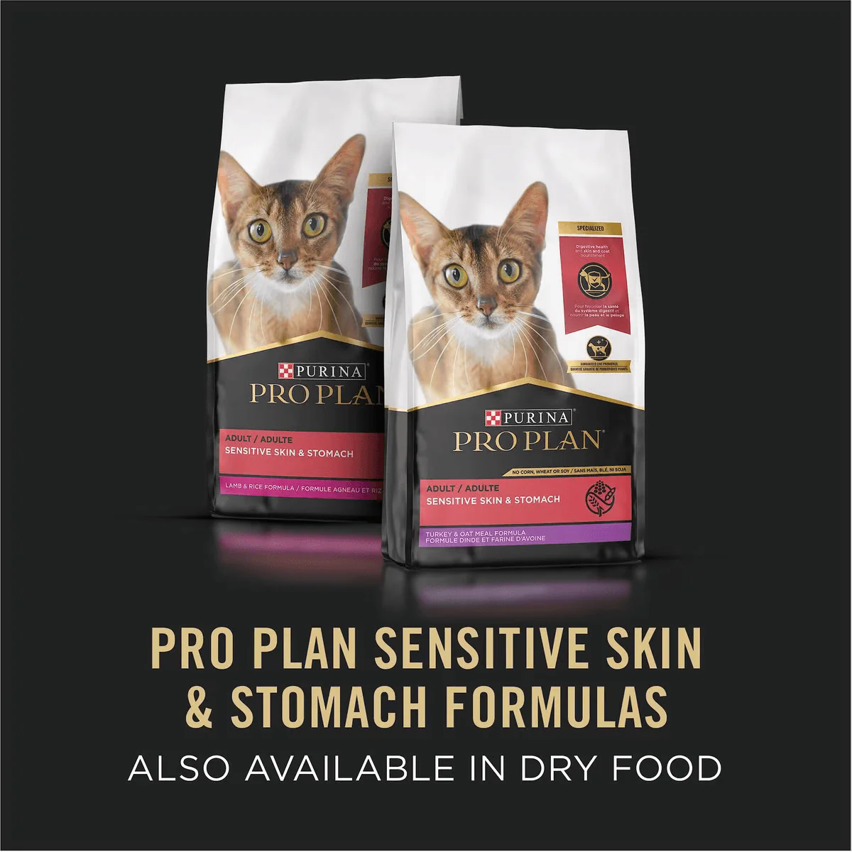 Purina Pro Plan Focus Sensitive Skin & Stomach Classic Arctic Char Grain-Free Entree Canned Cat Food - Image 3