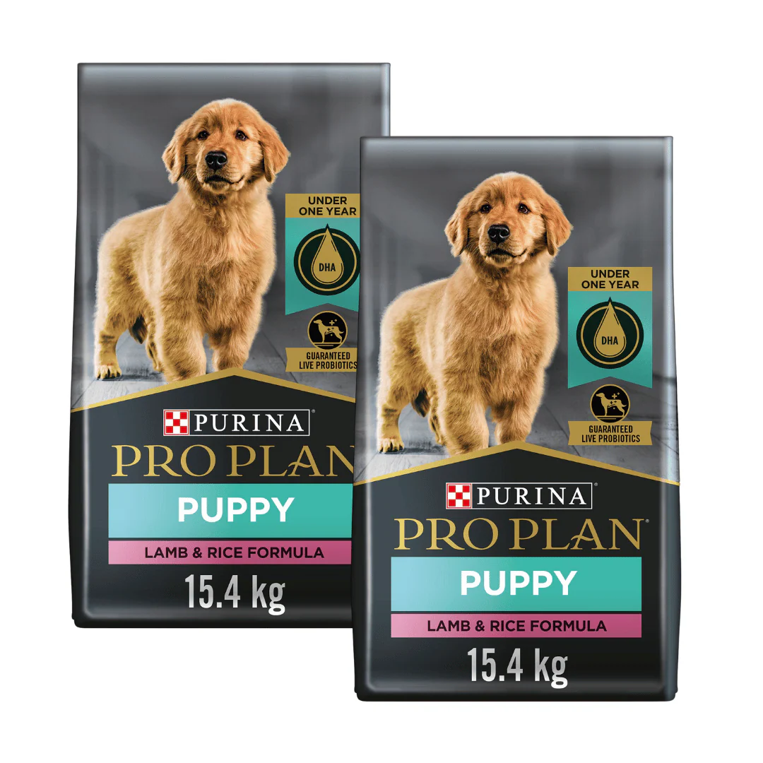 Purina Pro Plan High Protein DHA Lamb & Rice Formula Puppy Food - Image 10