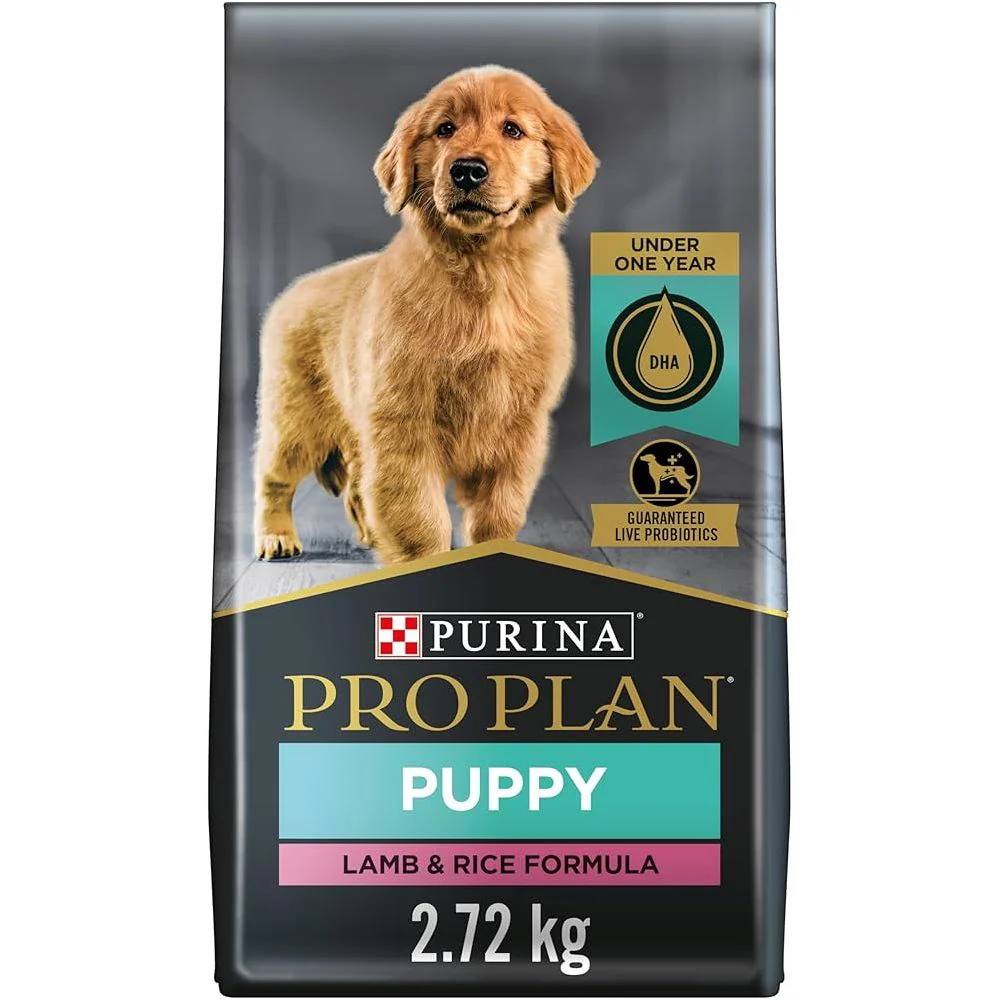 Purina Pro Plan High Protein DHA Lamb & Rice Formula Puppy Food - Image 9
