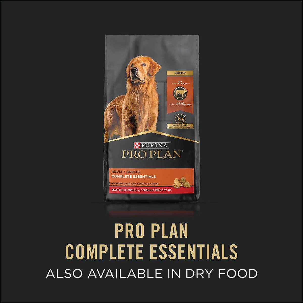 Purina Pro Plan High Protein Pate Beef & Rice Entree Wet Dog Food - Image 7