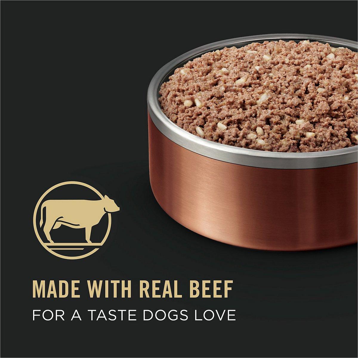Purina Pro Plan High Protein Pate Beef & Rice Entree Wet Dog Food - Image 9