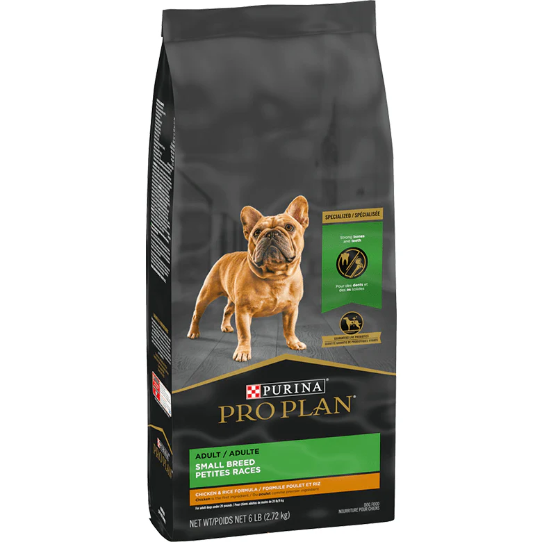 Purina Pro Plan High Protein Small Breed Dog Food Chicken & Rice Formula - Image 3