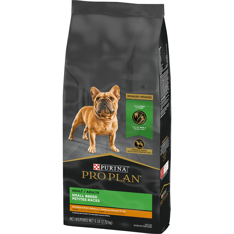 Purina Pro Plan High Protein Small Breed Dog Food Chicken & Rice Formula - Image 4